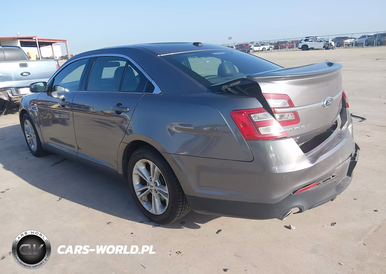 2013 Ford Taurus Sel VIN:1FAHP2H84DG228560 - 3