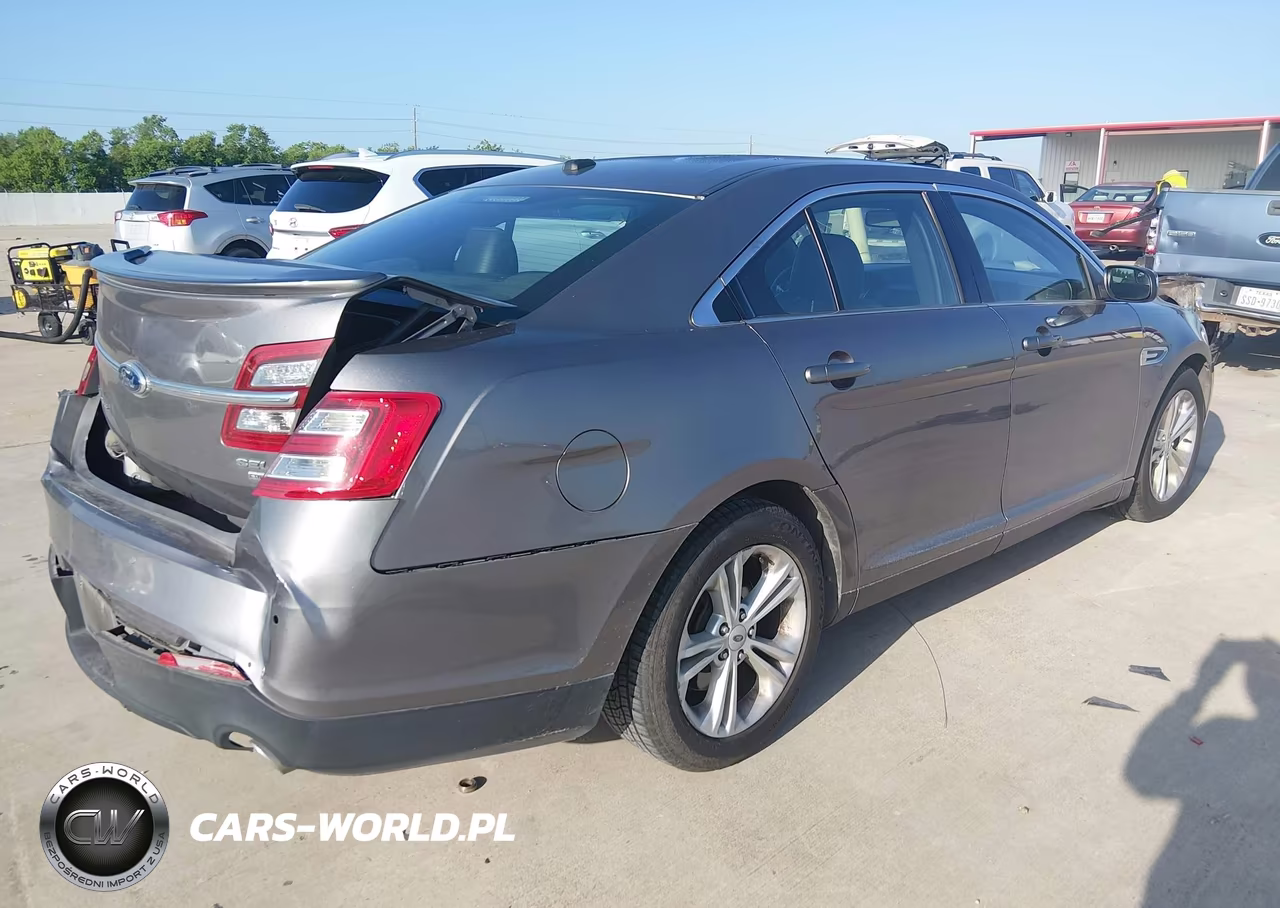 2013 Ford Taurus Sel VIN:1FAHP2H84DG228560 - 4