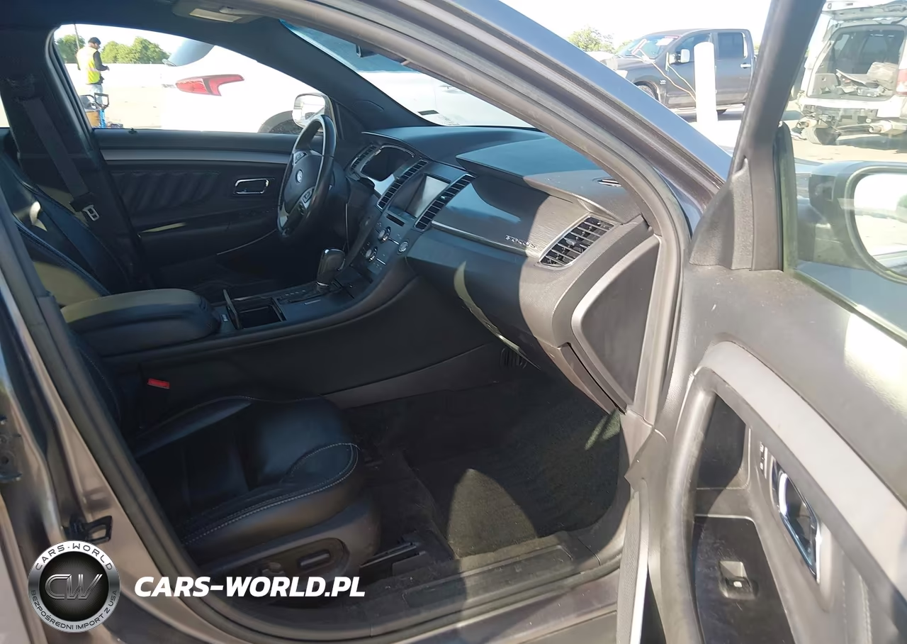 2013 Ford Taurus Sel VIN:1FAHP2H84DG228560 - 5