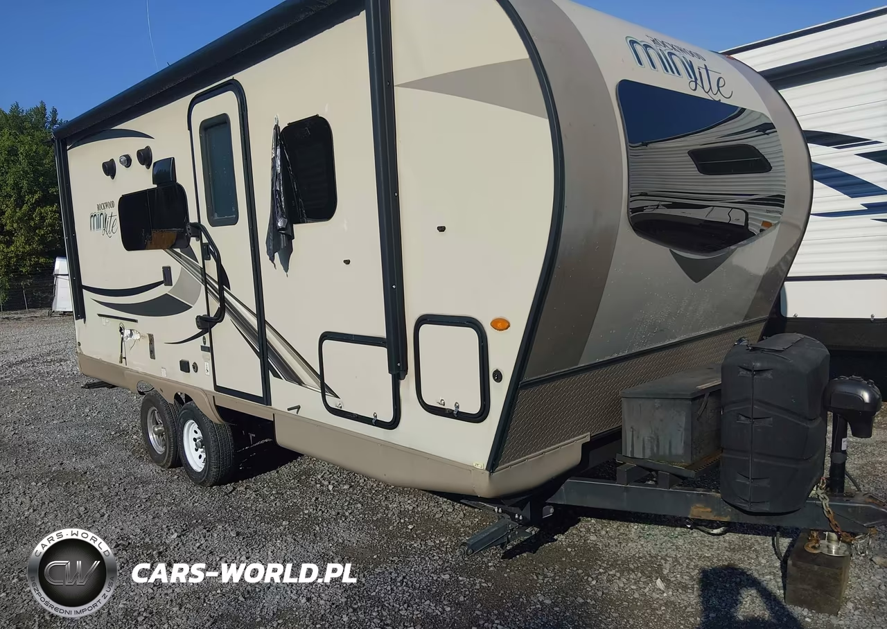 2018 Forest River Travel Trlr VIN:4X4TRLW27JD419898 - 10