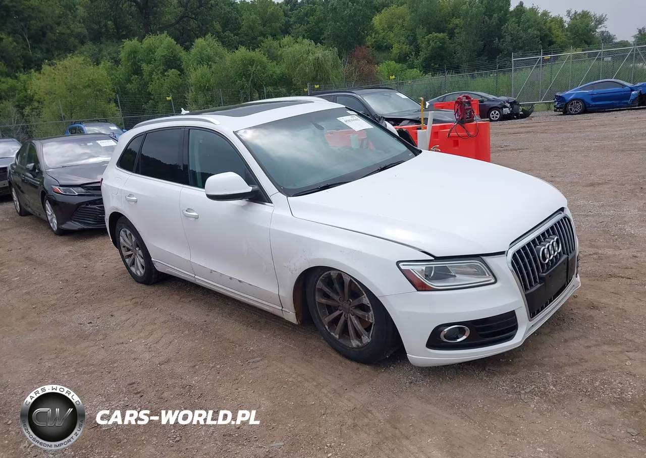 2015 Audi Q5 2.0T Premium