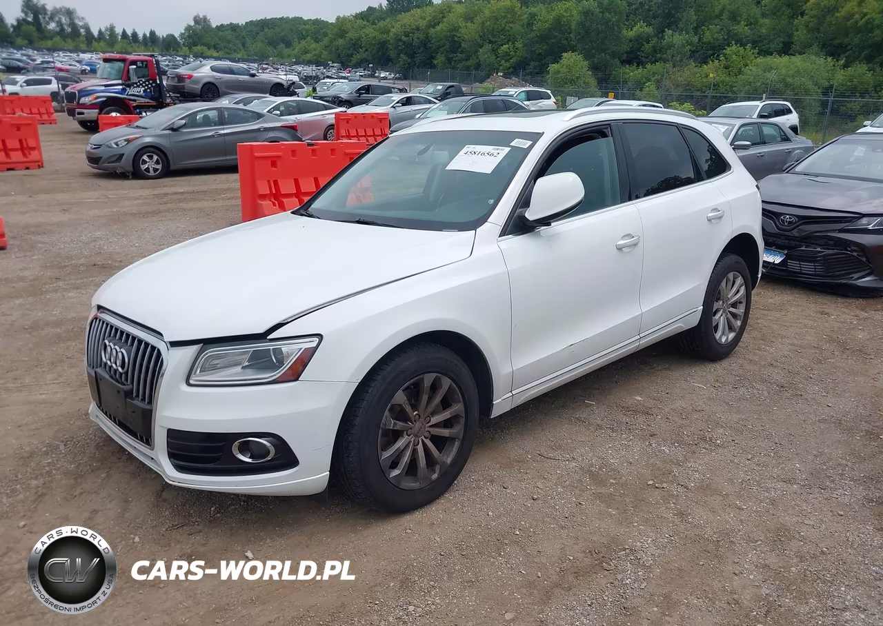 2015 Audi Q5 2.0T Premium VIN:WA1CFAFP0FA012538 - 2