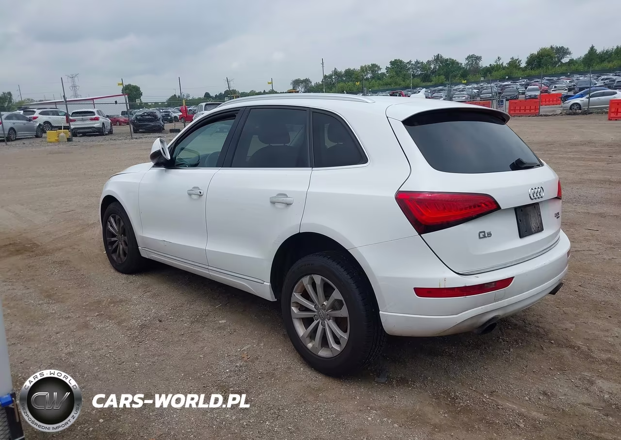 2015 Audi Q5 2.0T Premium VIN:WA1CFAFP0FA012538 - 3