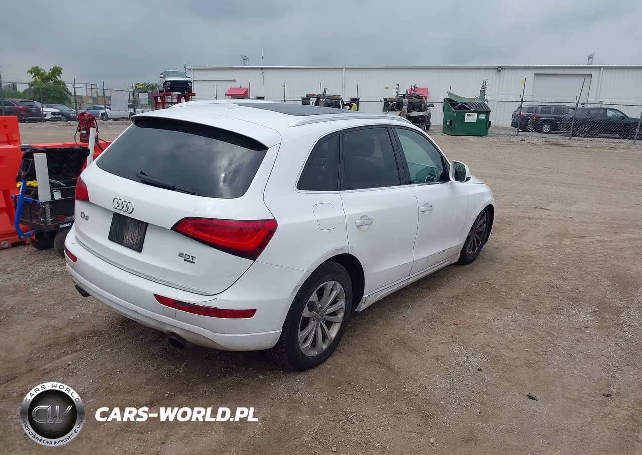 2015 Audi Q5 2.0T Premium VIN:WA1CFAFP0FA012538 - 4