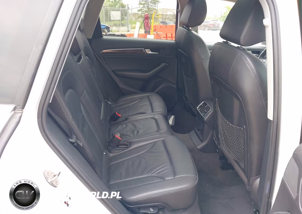 2015 Audi Q5 2.0T Premium VIN:WA1CFAFP0FA012538 - 8