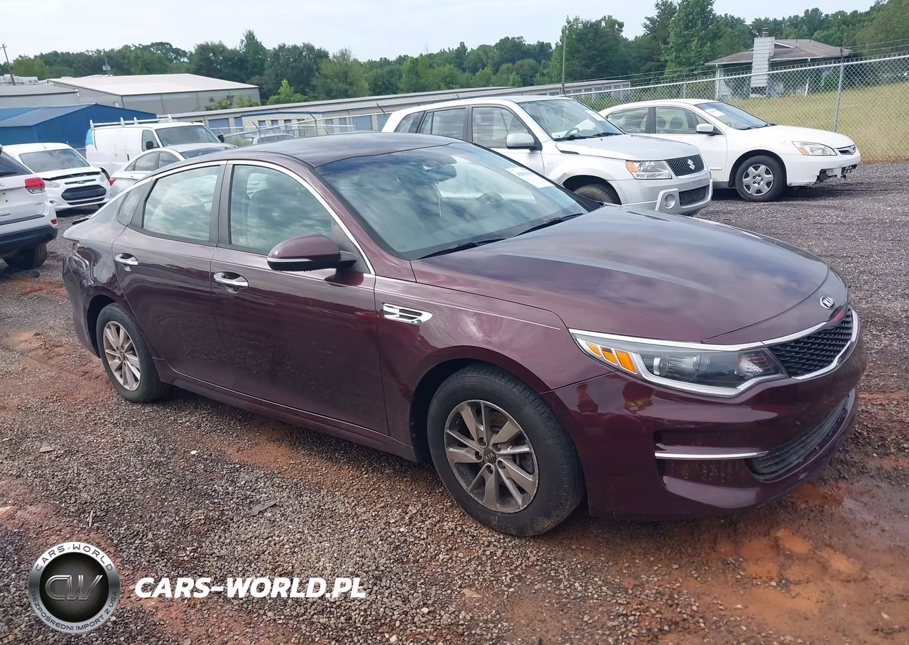 2016 Kia Optima Lx