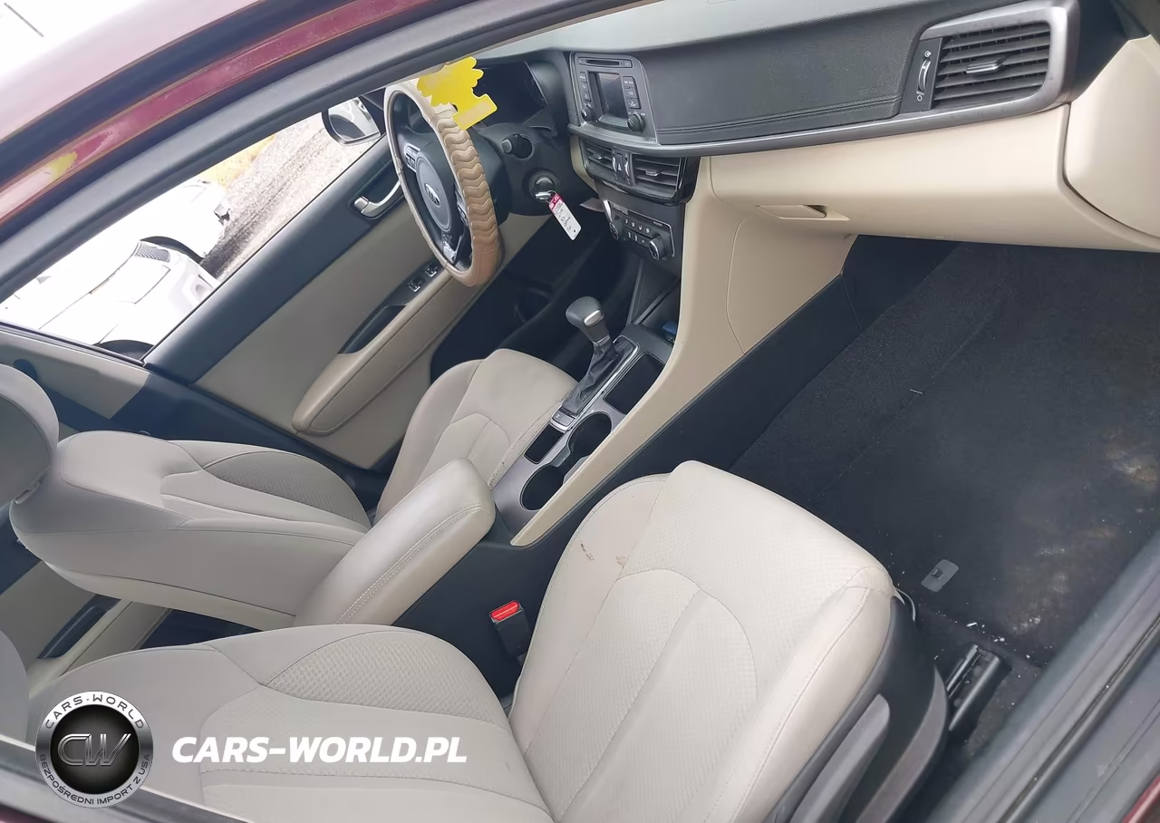 2016 Kia Optima Lx VIN:5XXGT4L36GG050624 - 5