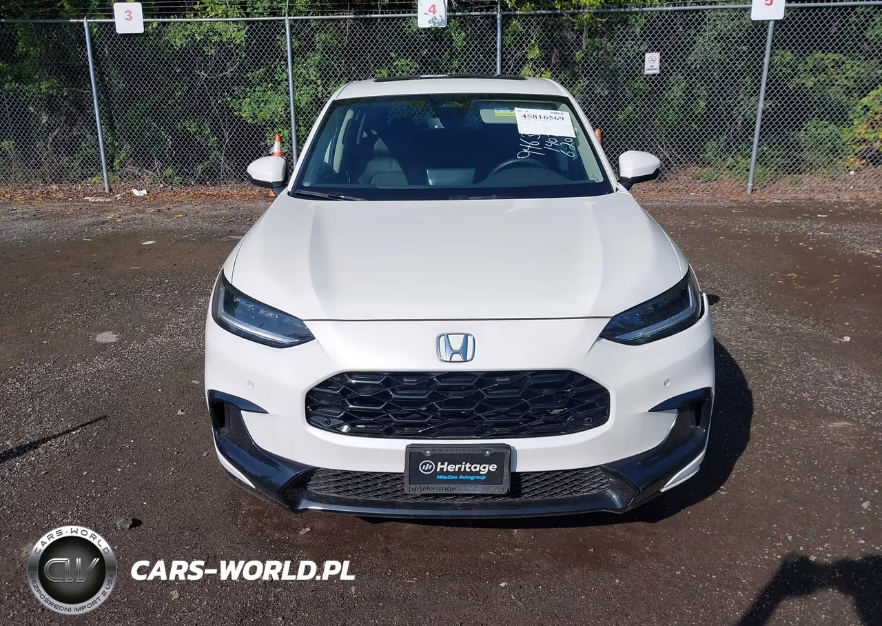 2025 Honda Hr-V Awd Ex-L VIN:3CZRZ2H79SM790046 - 12