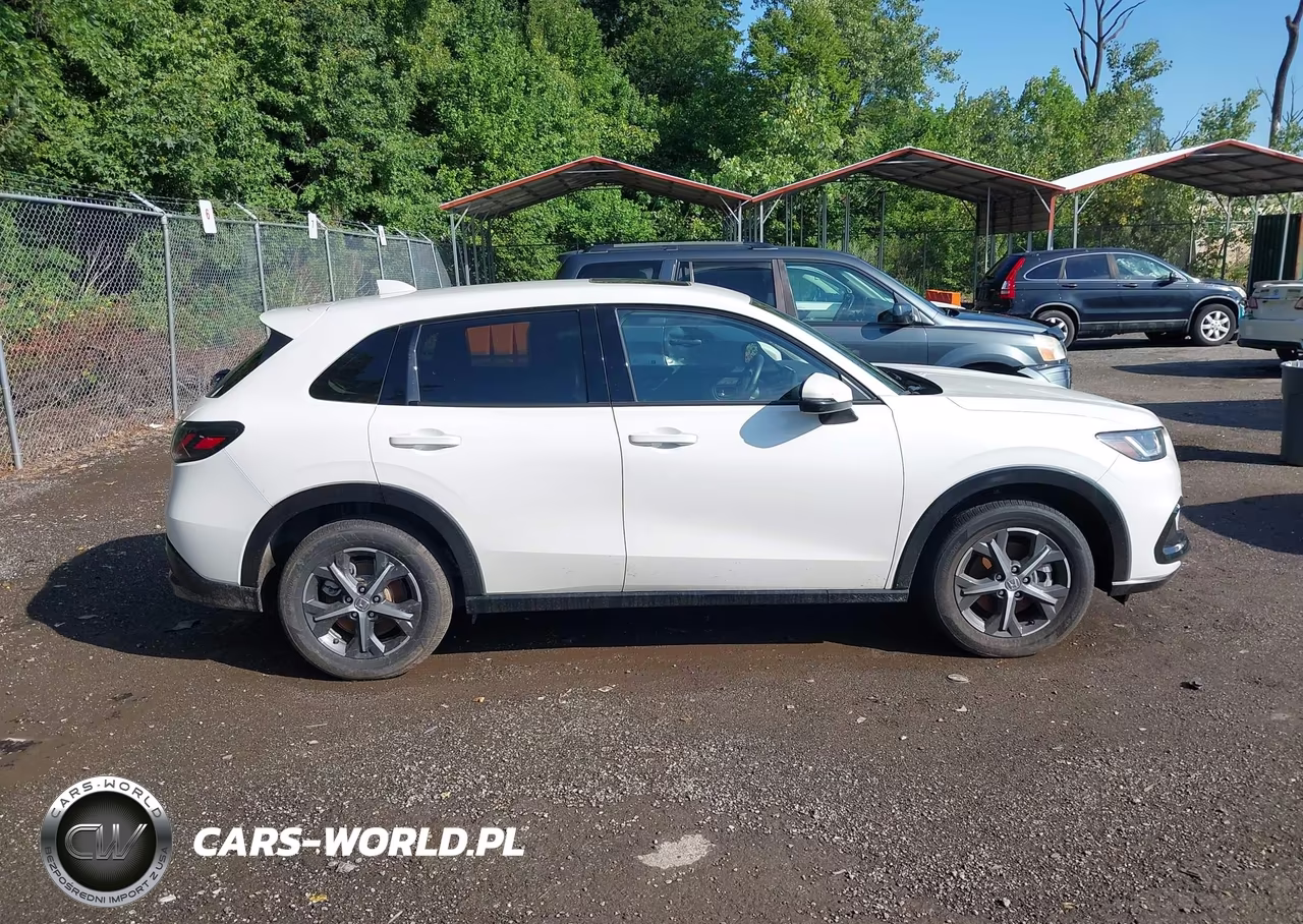 2025 Honda Hr-V Awd Ex-L VIN:3CZRZ2H79SM790046 - 13