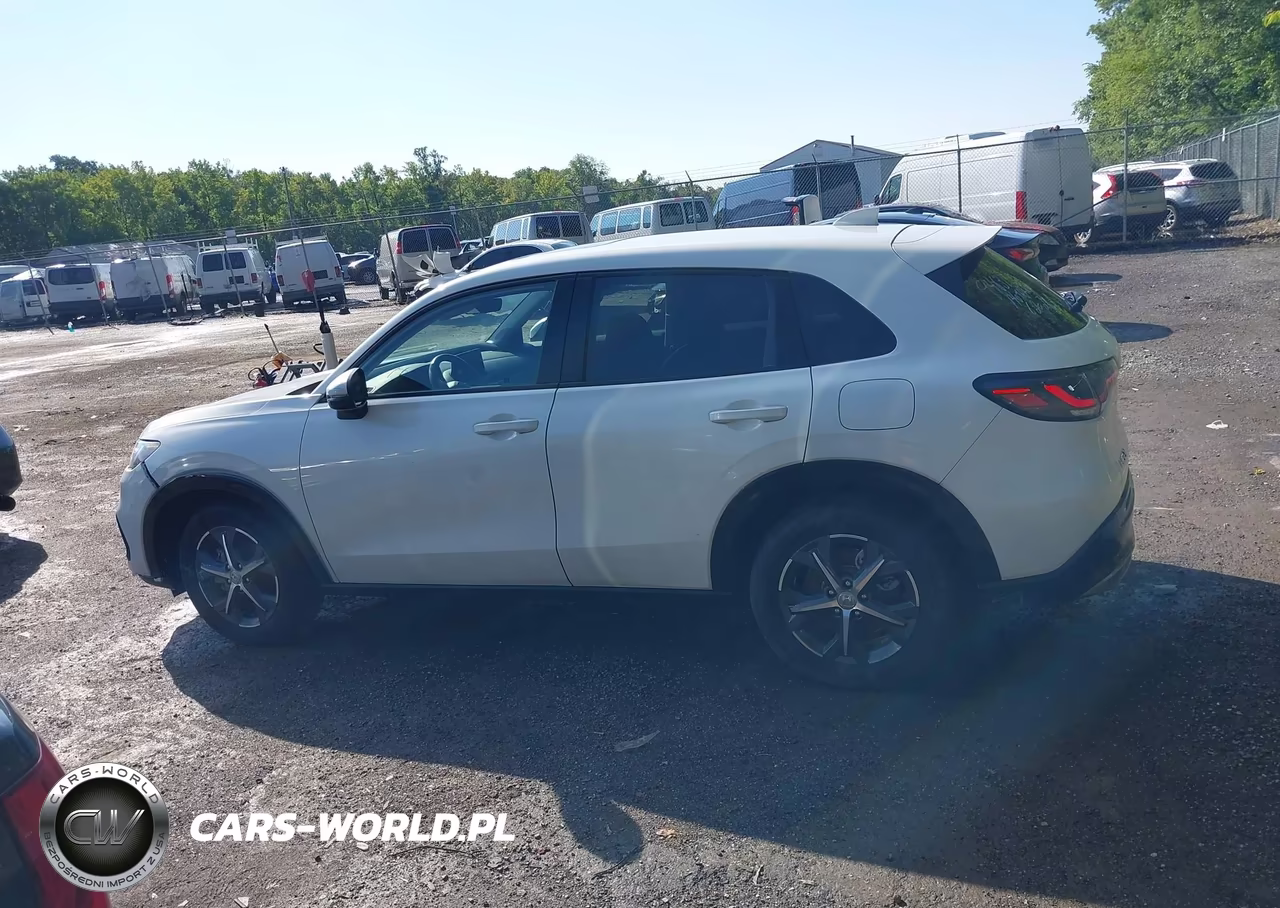 2025 Honda Hr-V Awd Ex-L VIN:3CZRZ2H79SM790046 - 14