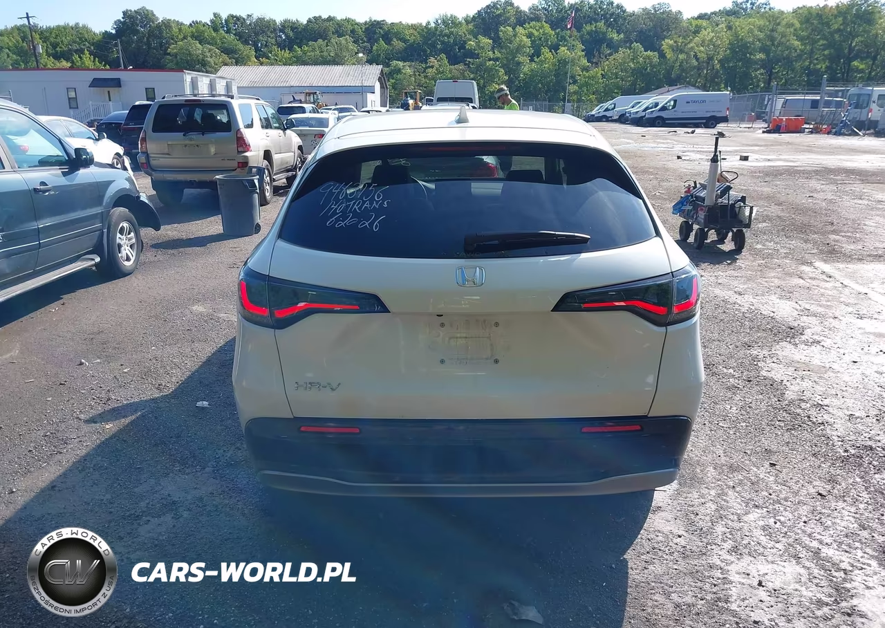 2025 Honda Hr-V Awd Ex-L VIN:3CZRZ2H79SM790046 - 16