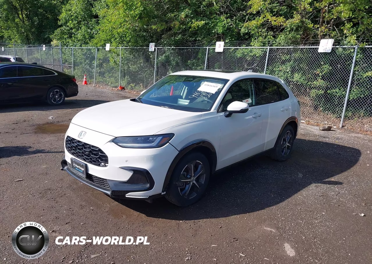 2025 Honda Hr-V Awd Ex-L VIN:3CZRZ2H79SM790046 - 2