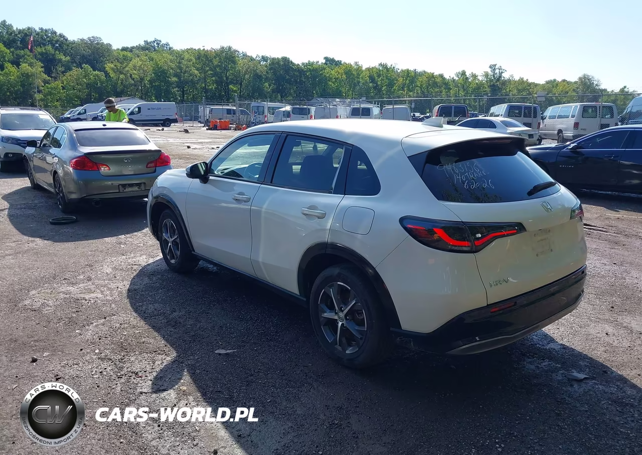 2025 Honda Hr-V Awd Ex-L VIN:3CZRZ2H79SM790046 - 3