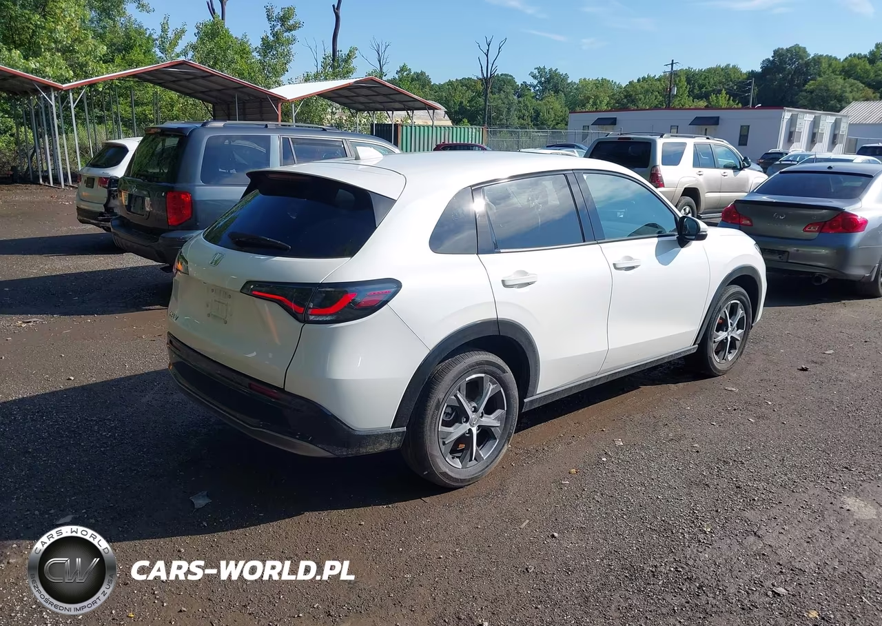 2025 Honda Hr-V Awd Ex-L VIN:3CZRZ2H79SM790046 - 4