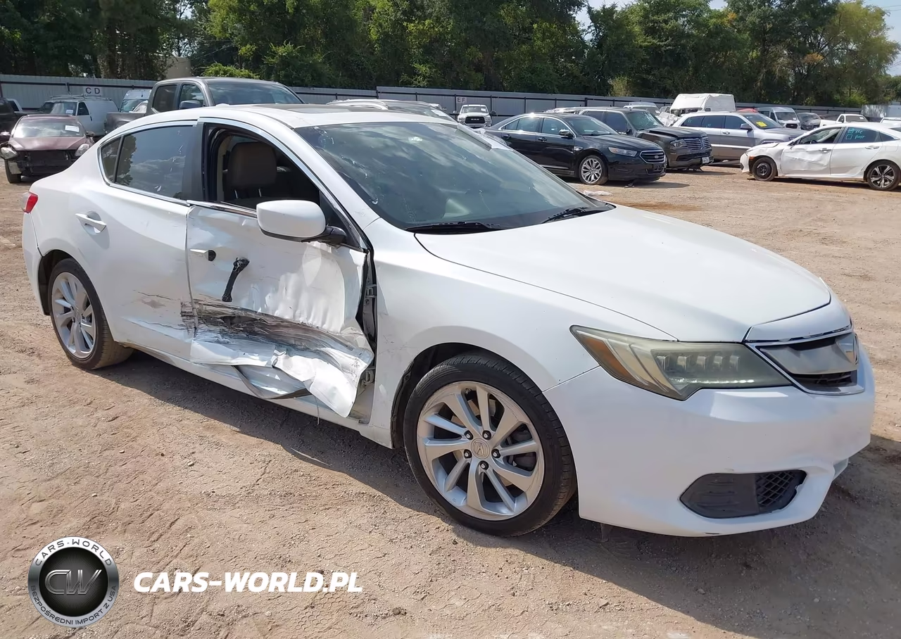 2016 Acura Ilx Premium Package-Technology Plus Package