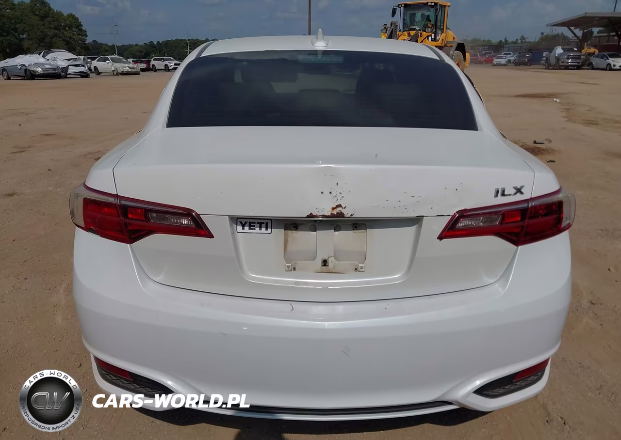 2016 Acura Ilx Premium Package-Technology Plus Package VIN:19UDE2F7XGA017672 - 17