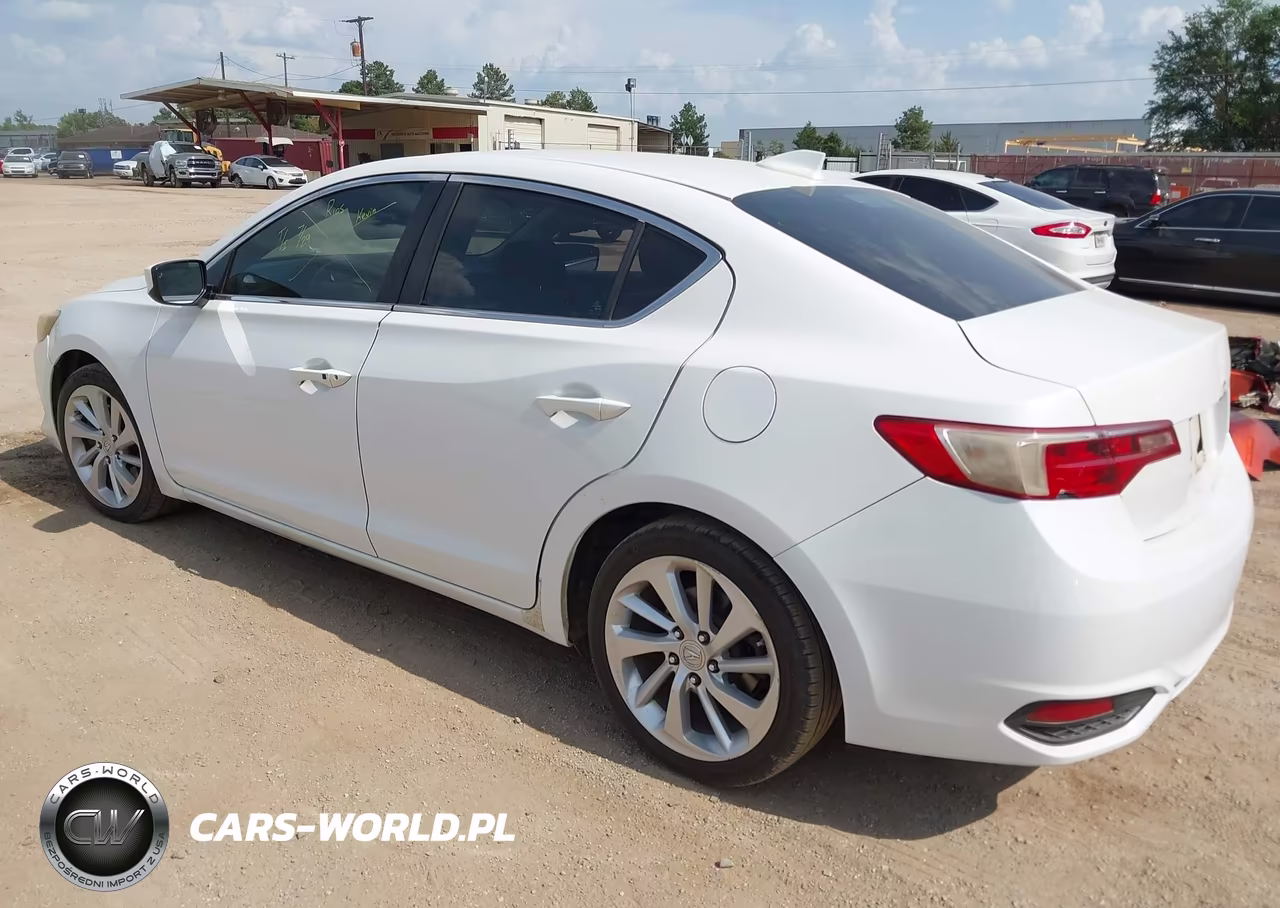 2016 Acura Ilx Premium Package-Technology Plus Package VIN:19UDE2F7XGA017672 - 3