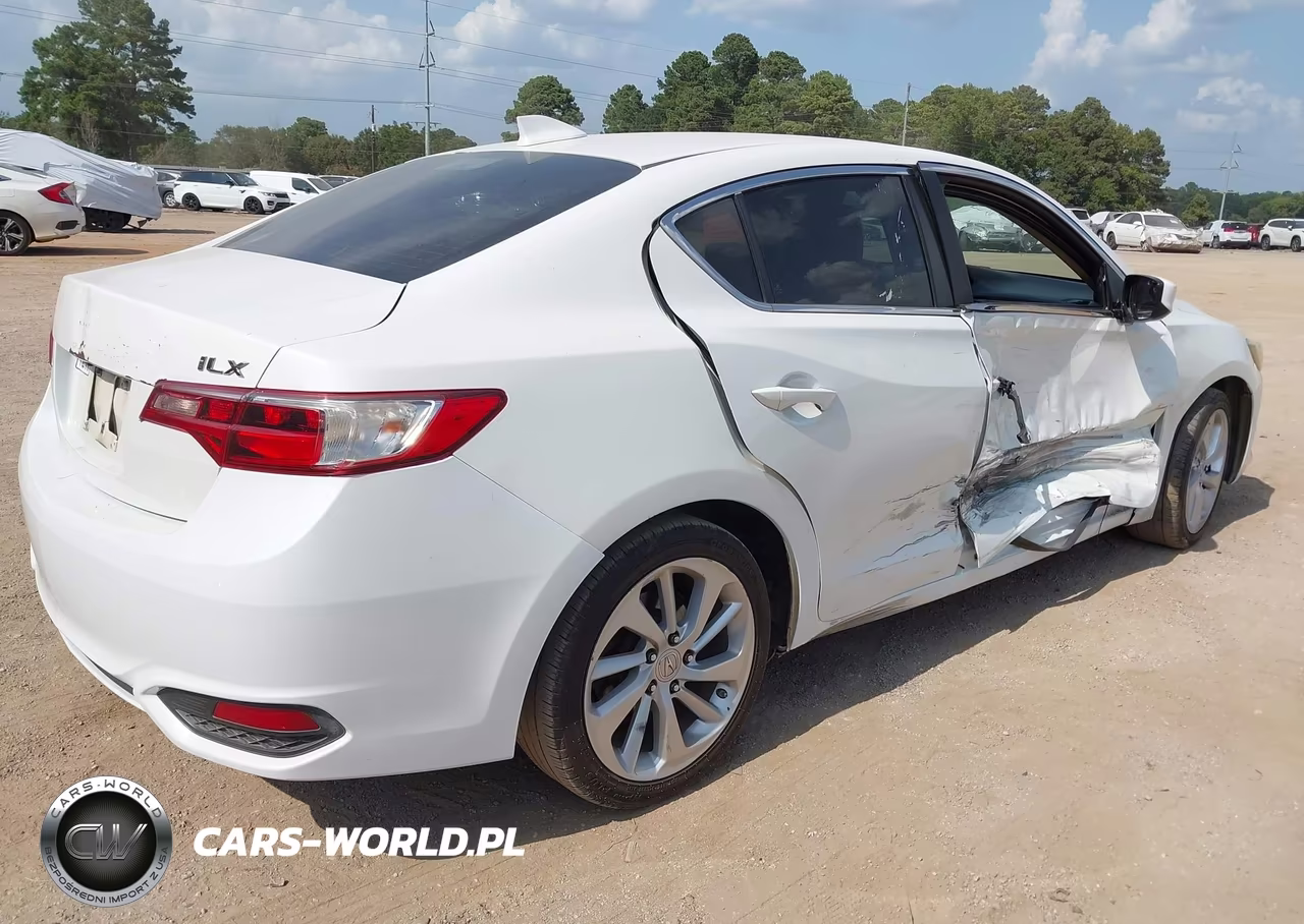 2016 Acura Ilx Premium Package-Technology Plus Package VIN:19UDE2F7XGA017672 - 4