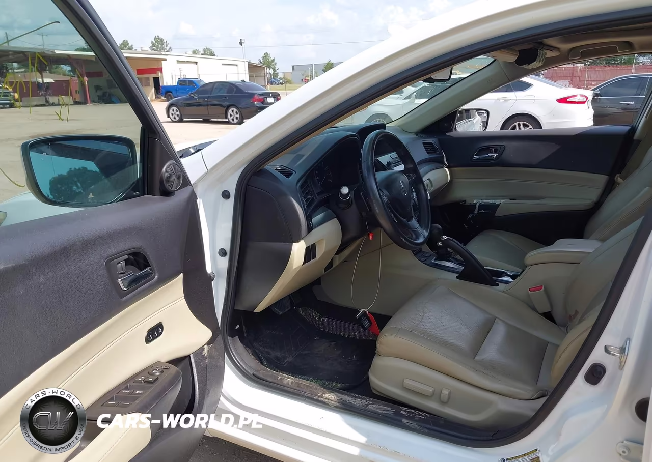 2016 Acura Ilx Premium Package-Technology Plus Package VIN:19UDE2F7XGA017672 - 5