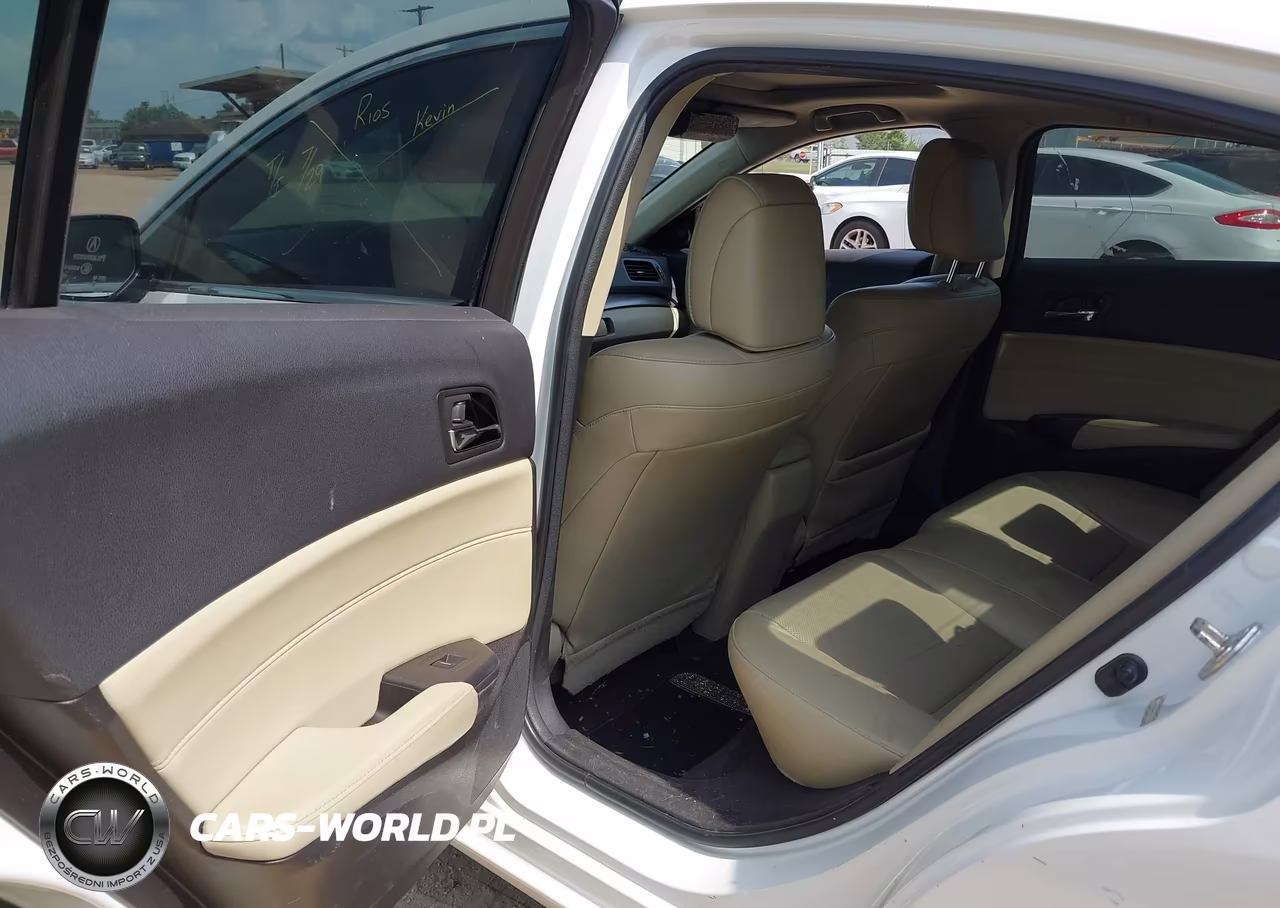 2016 Acura Ilx Premium Package-Technology Plus Package VIN:19UDE2F7XGA017672 - 8
