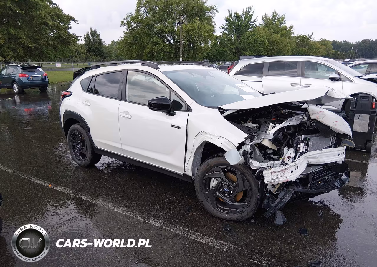 2026 Subaru Crosstrek Sport