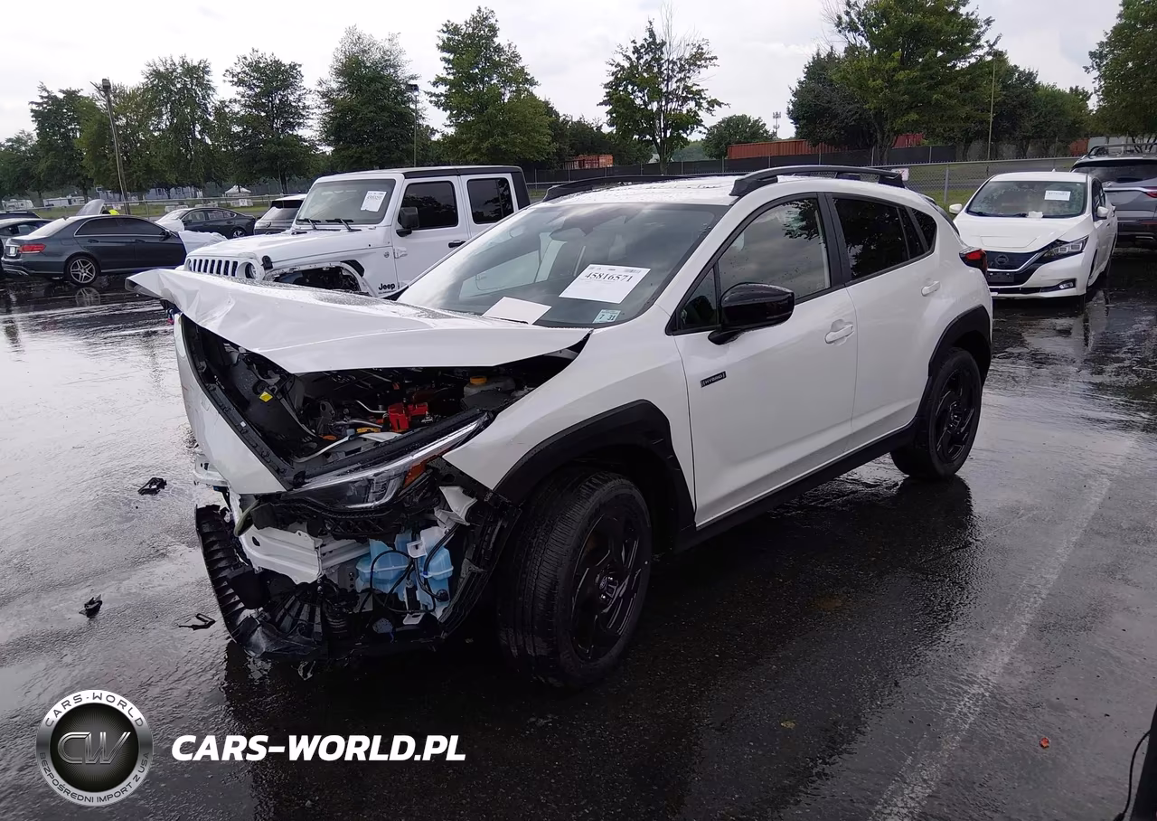 2026 Subaru Crosstrek Sport VIN:JF2GUSGDXT8265474 - 2