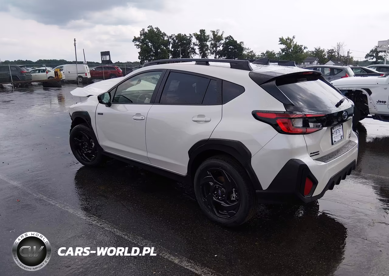 2026 Subaru Crosstrek Sport VIN:JF2GUSGDXT8265474 - 3