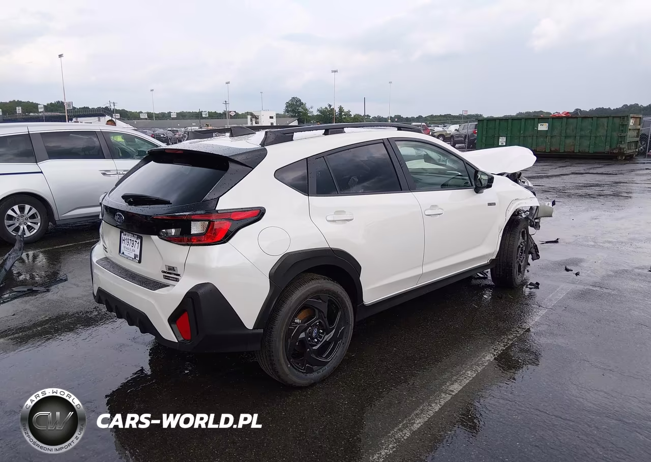 2026 Subaru Crosstrek Sport VIN:JF2GUSGDXT8265474 - 4