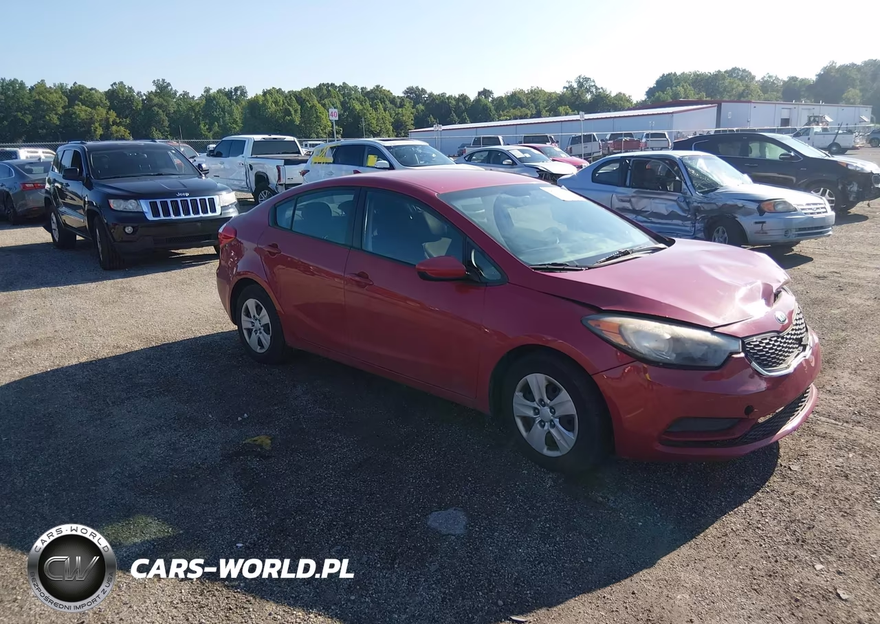 2016 Kia Forte Lx