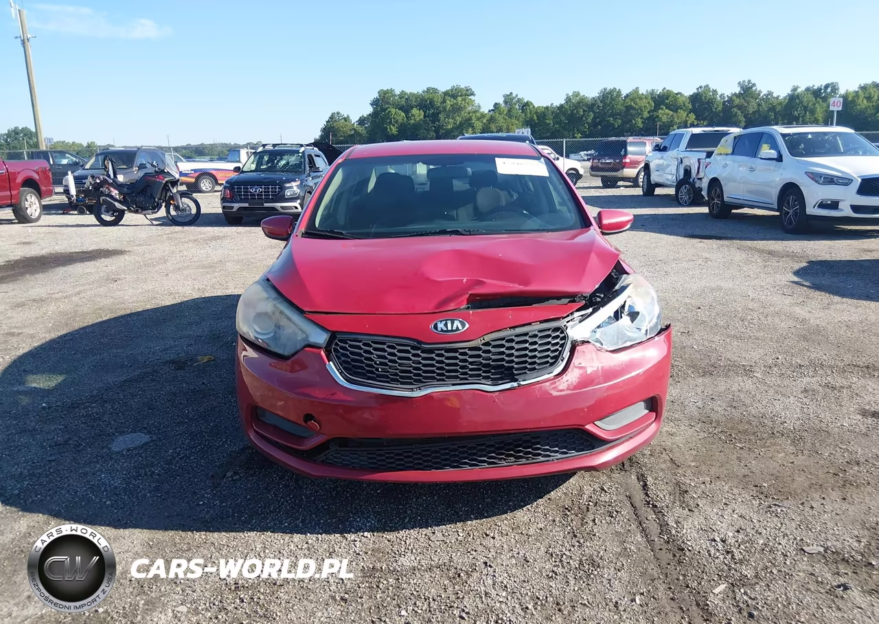 2016 Kia Forte Lx VIN:KNAFK4A64G5567286 - 12