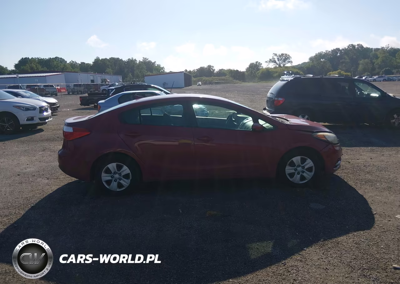 2016 Kia Forte Lx VIN:KNAFK4A64G5567286 - 13