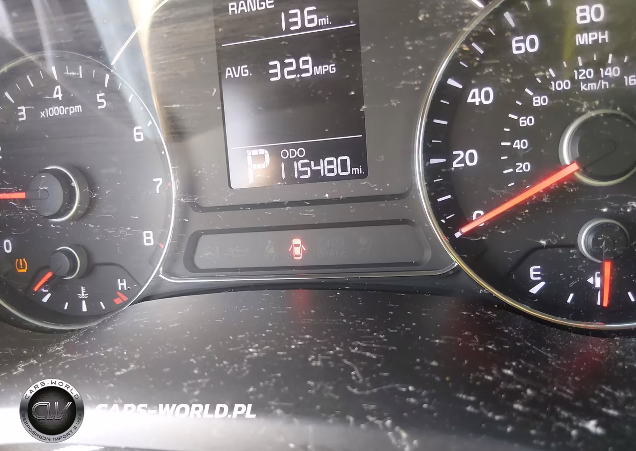 2016 Kia Forte Lx VIN:KNAFK4A64G5567286 - 15