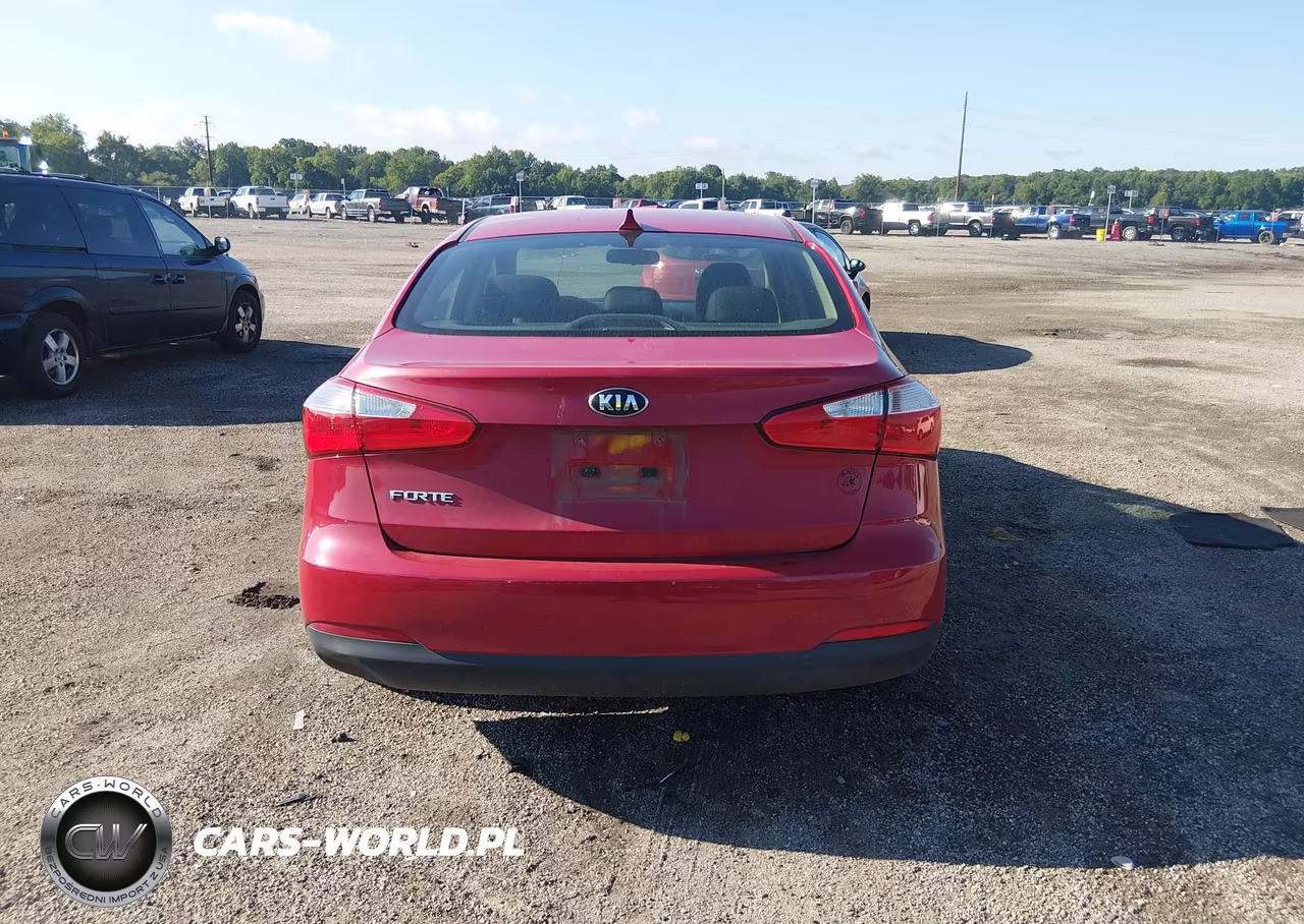 2016 Kia Forte Lx VIN:KNAFK4A64G5567286 - 16