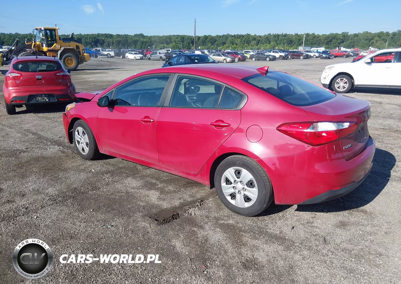 2016 Kia Forte Lx VIN:KNAFK4A64G5567286 - 3