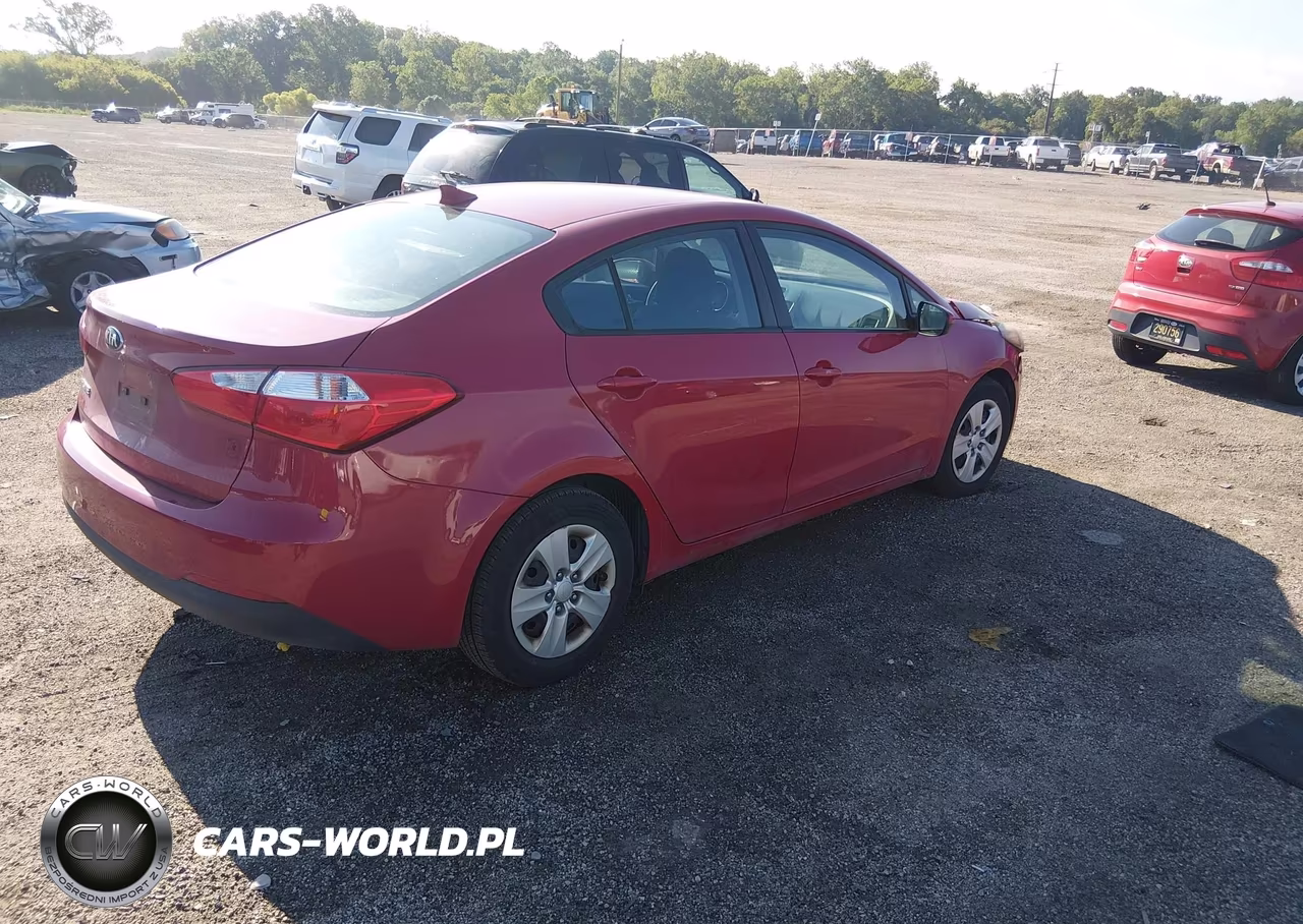 2016 Kia Forte Lx VIN:KNAFK4A64G5567286 - 4