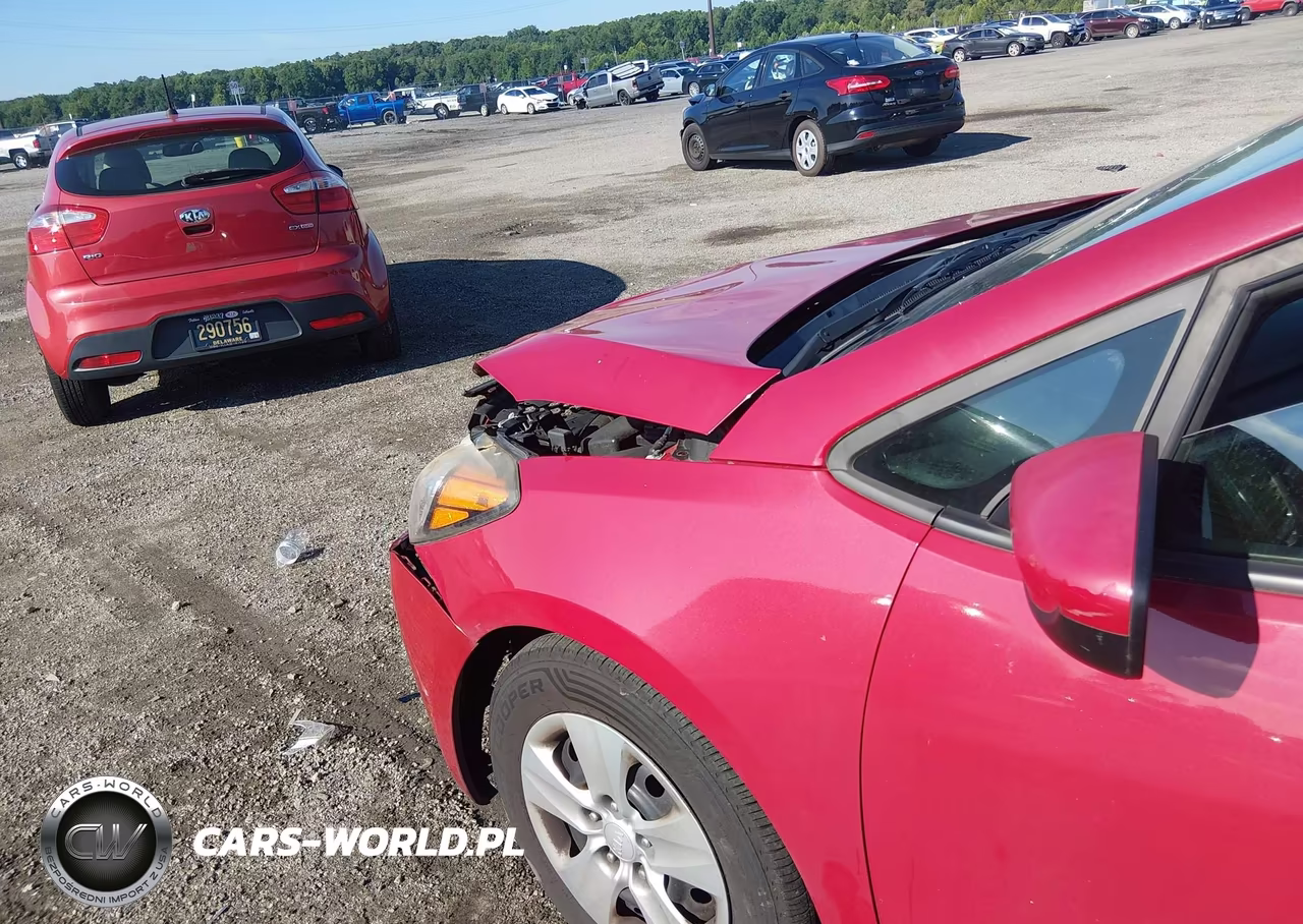 2016 Kia Forte Lx VIN:KNAFK4A64G5567286 - 6