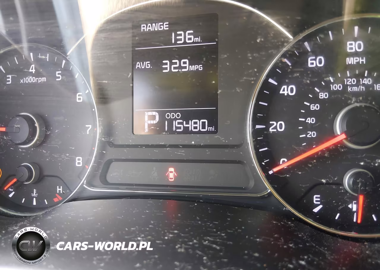 2016 Kia Forte Lx VIN:KNAFK4A64G5567286 - 7