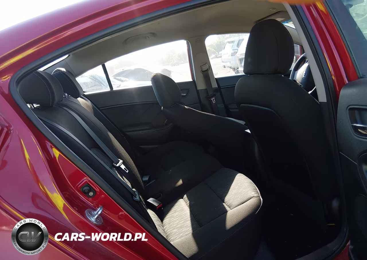 2016 Kia Forte Lx VIN:KNAFK4A64G5567286 - 8