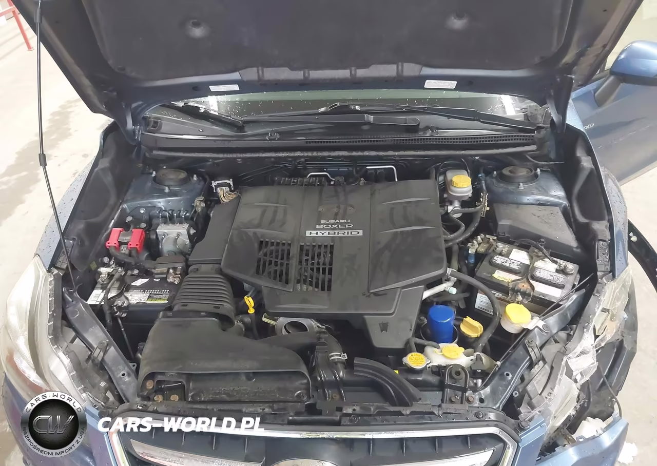 2015 Subaru Xv Crosstrek Hybrid VIN:JF2GPBCC2FH240612 - 10