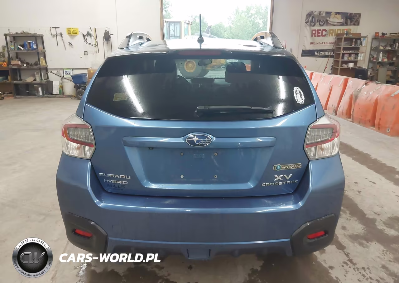 2015 Subaru Xv Crosstrek Hybrid VIN:JF2GPBCC2FH240612 - 16