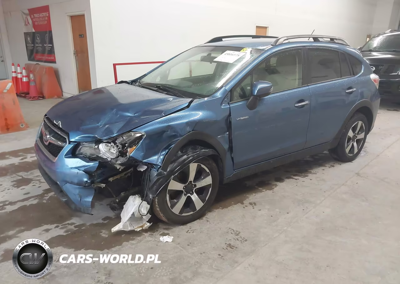 2015 Subaru Xv Crosstrek Hybrid VIN:JF2GPBCC2FH240612 - 2