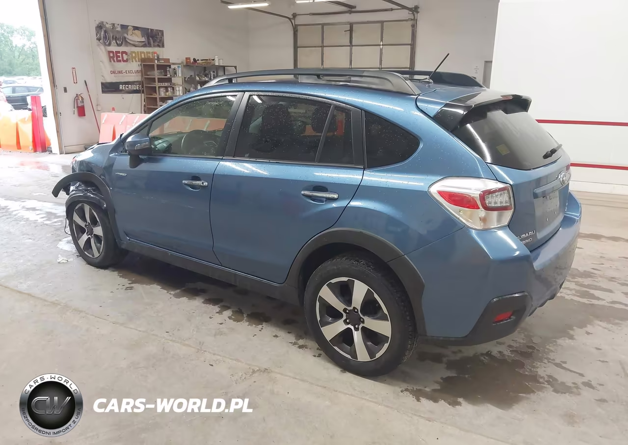 2015 Subaru Xv Crosstrek Hybrid VIN:JF2GPBCC2FH240612 - 3