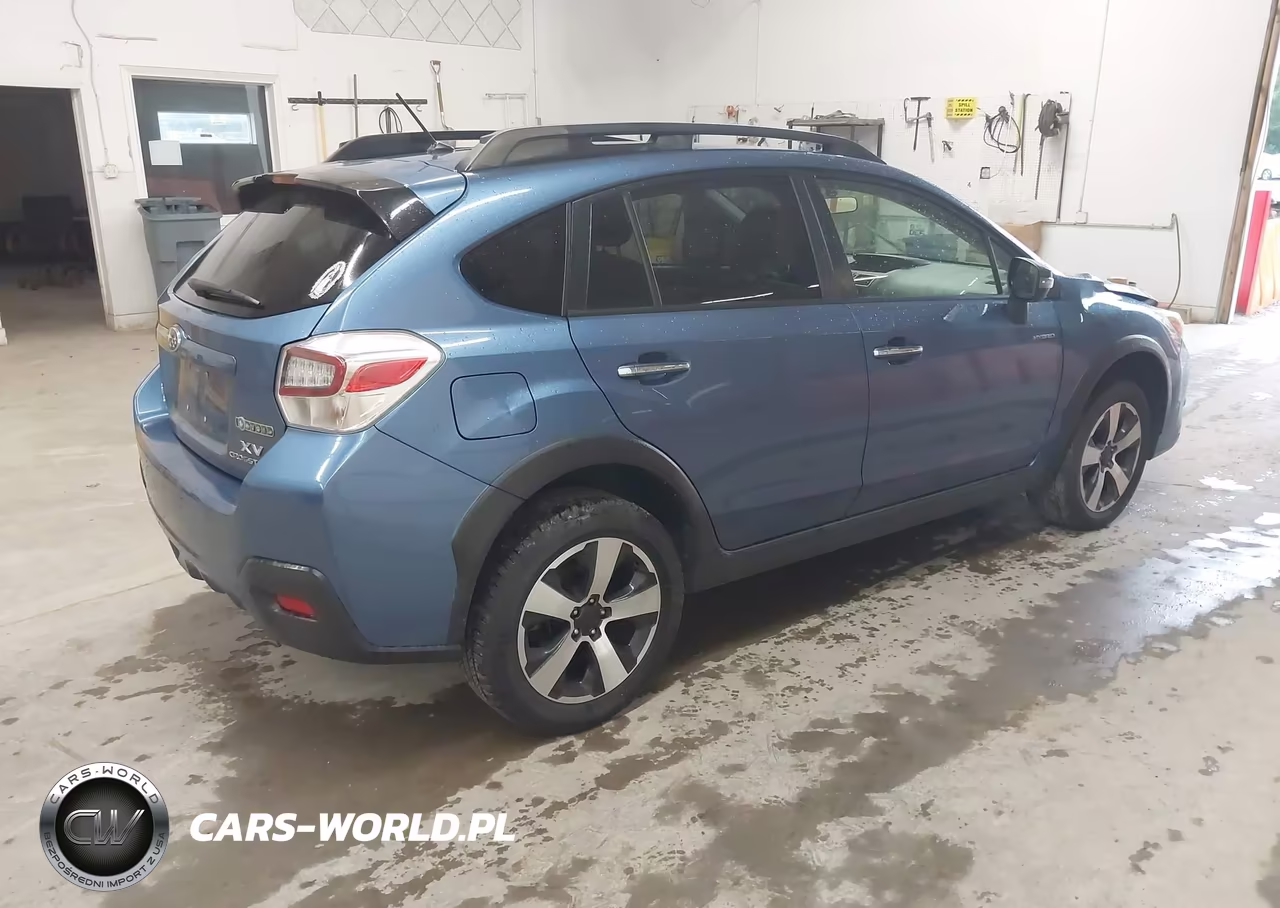 2015 Subaru Xv Crosstrek Hybrid VIN:JF2GPBCC2FH240612 - 4