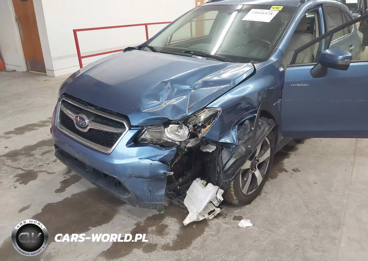 2015 Subaru Xv Crosstrek Hybrid VIN:JF2GPBCC2FH240612 - 6