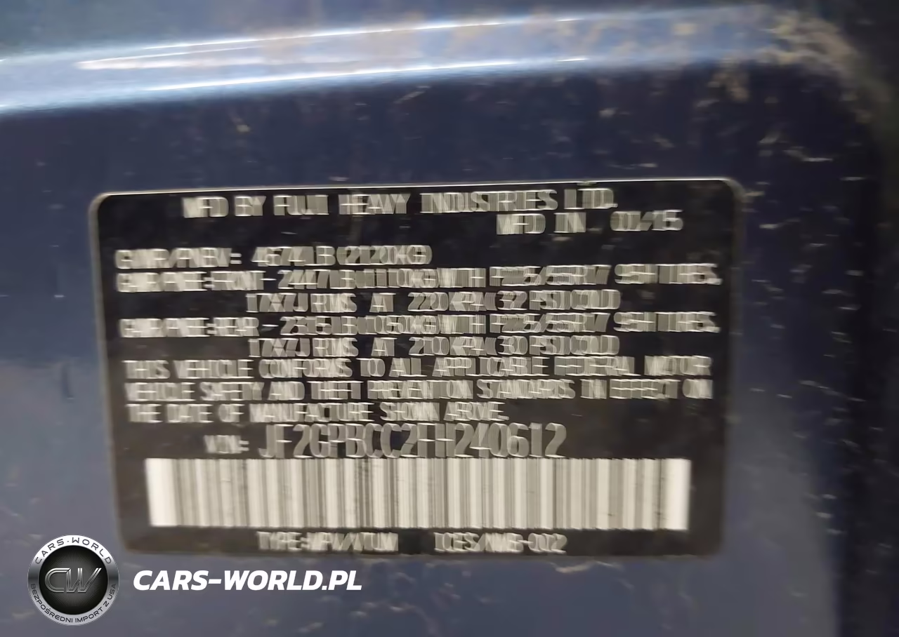 2015 Subaru Xv Crosstrek Hybrid VIN:JF2GPBCC2FH240612 - 9