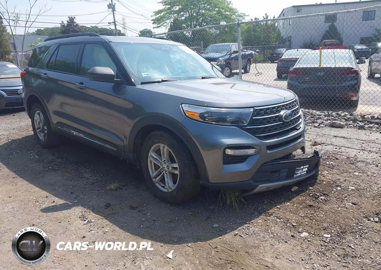 2022 Ford Explorer Xlt