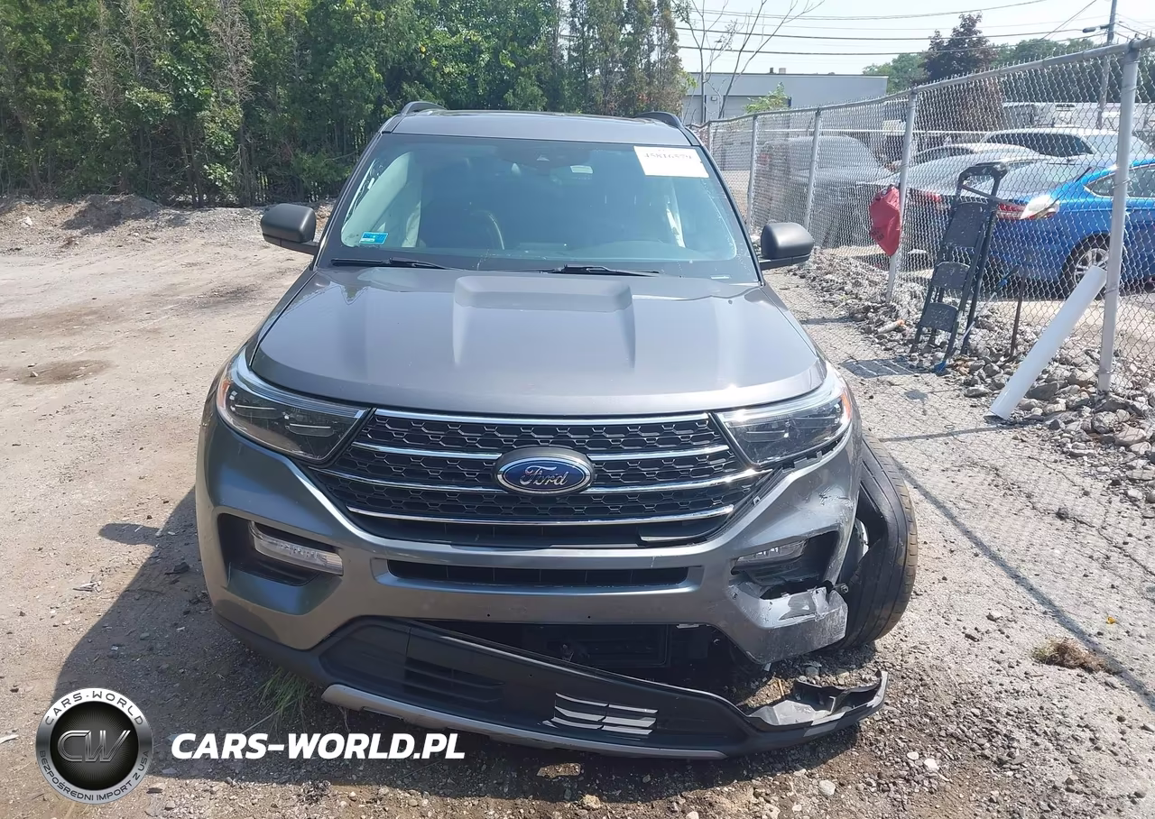 2022 Ford Explorer Xlt VIN:1FMSK8DH7NGA81168 - 12