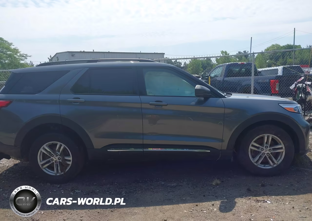 2022 Ford Explorer Xlt VIN:1FMSK8DH7NGA81168 - 13