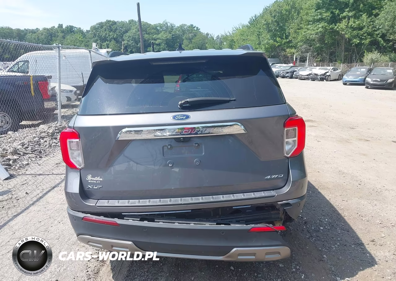2022 Ford Explorer Xlt VIN:1FMSK8DH7NGA81168 - 16