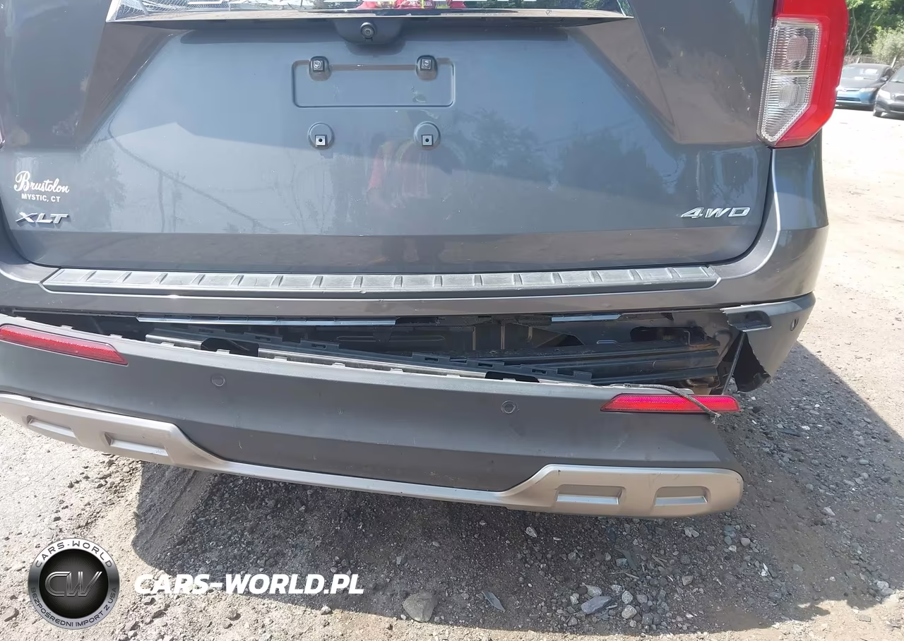 2022 Ford Explorer Xlt VIN:1FMSK8DH7NGA81168 - 18